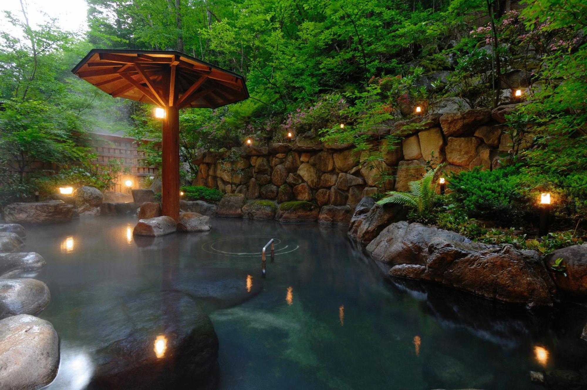 Hodakaso Yamano Hotel Takayama  Exterior foto
