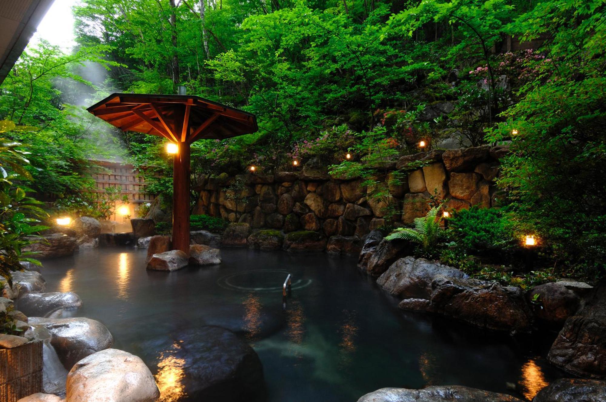 Hodakaso Yamano Hotel Takayama  Exterior foto