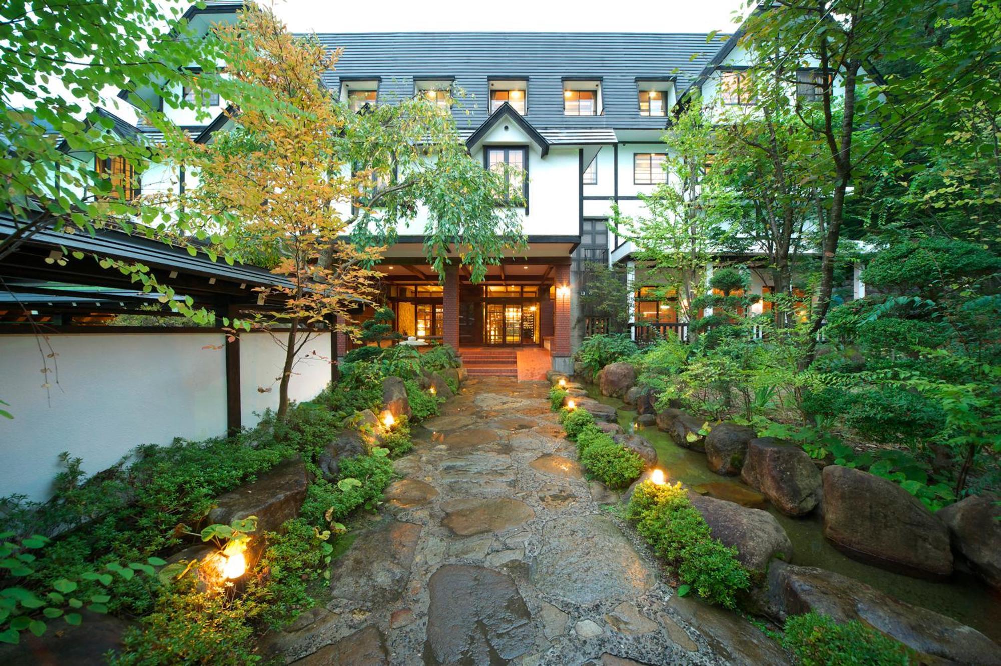 Hodakaso Yamano Hotel Takayama  Exterior foto