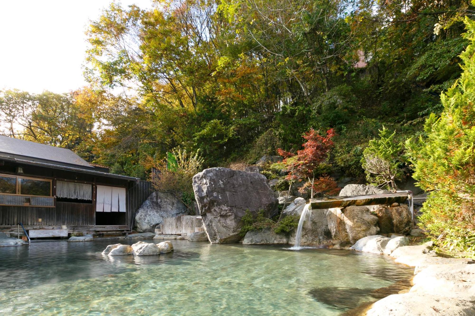 Hodakaso Yamano Hotel Takayama  Exterior foto