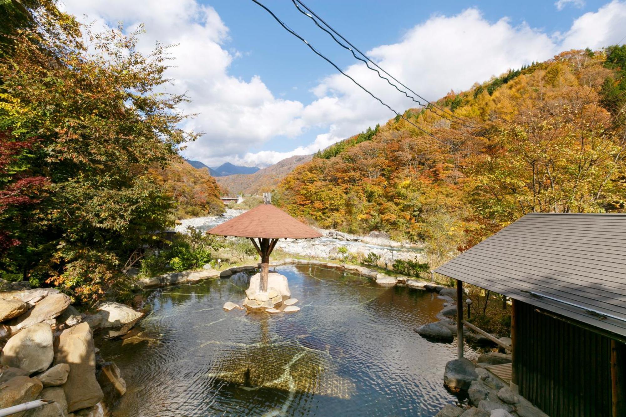 Hodakaso Yamano Hotel Takayama  Exterior foto