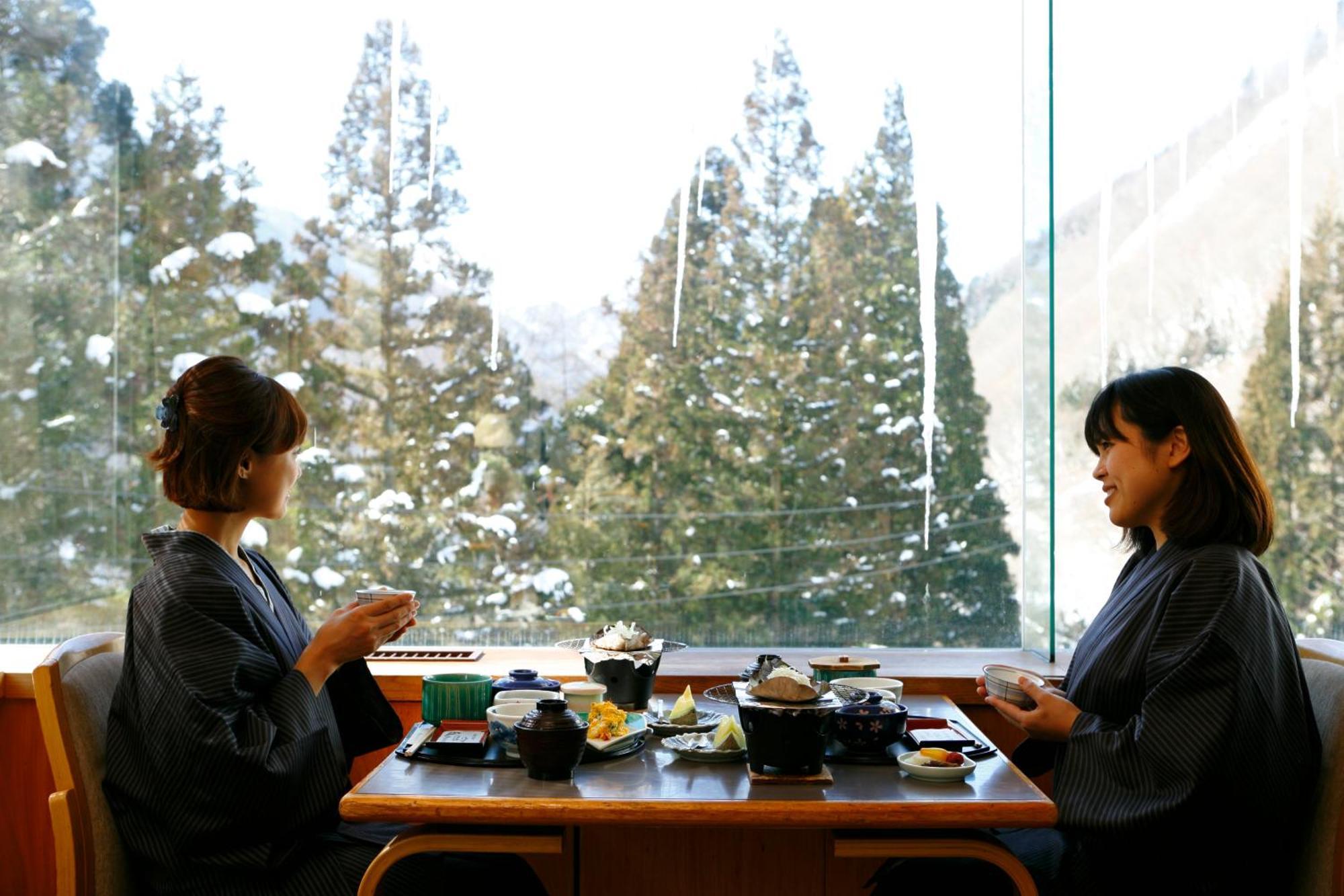 Hodakaso Yamano Hotel Takayama  Exterior foto