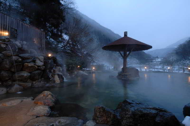 Hodakaso Yamano Hotel Takayama  Exterior foto