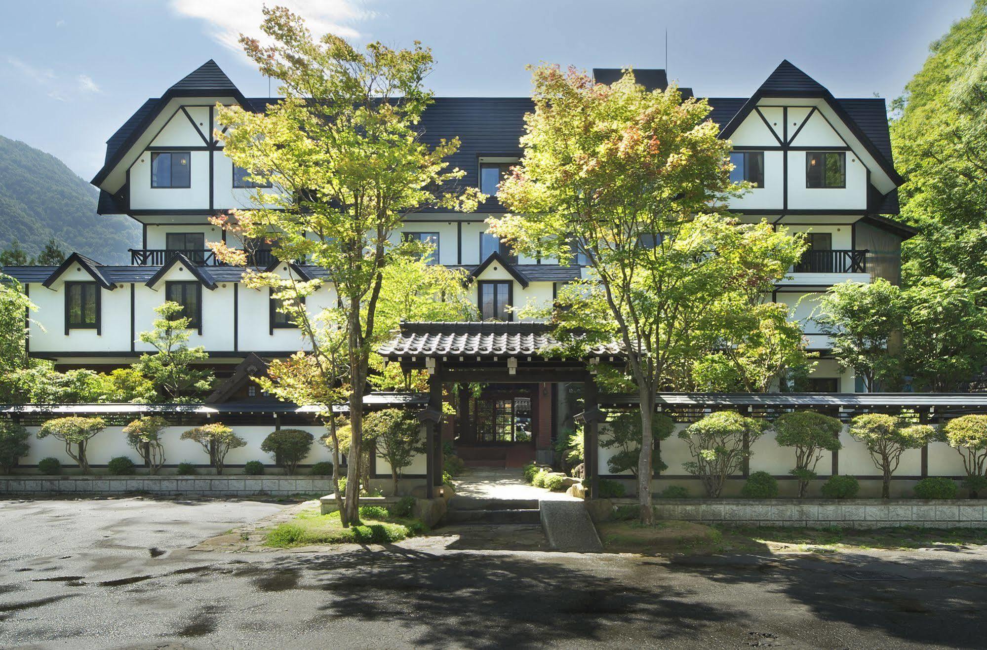 Hodakaso Yamano Hotel Takayama  Exterior foto