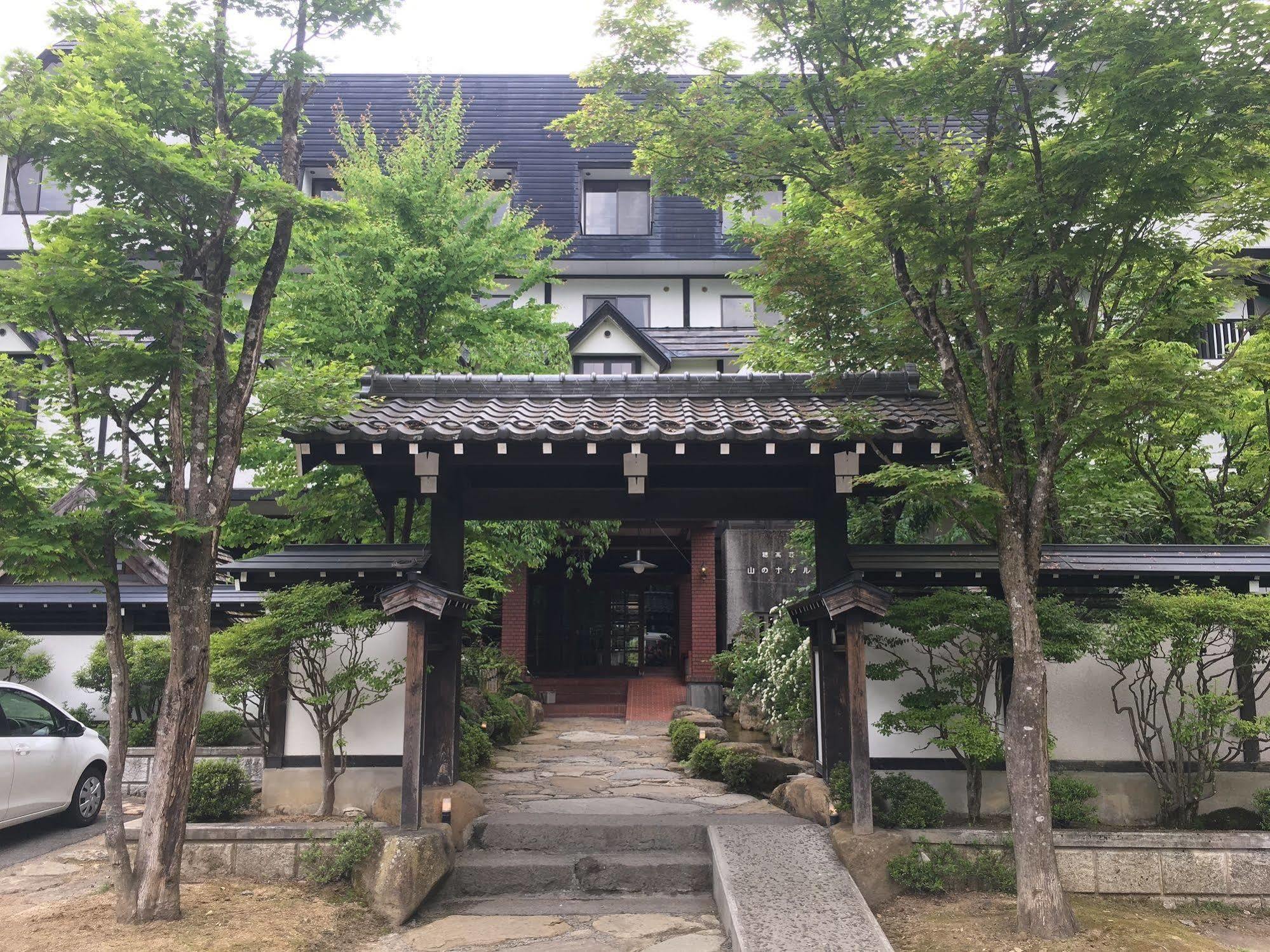 Hodakaso Yamano Hotel Takayama  Exterior foto
