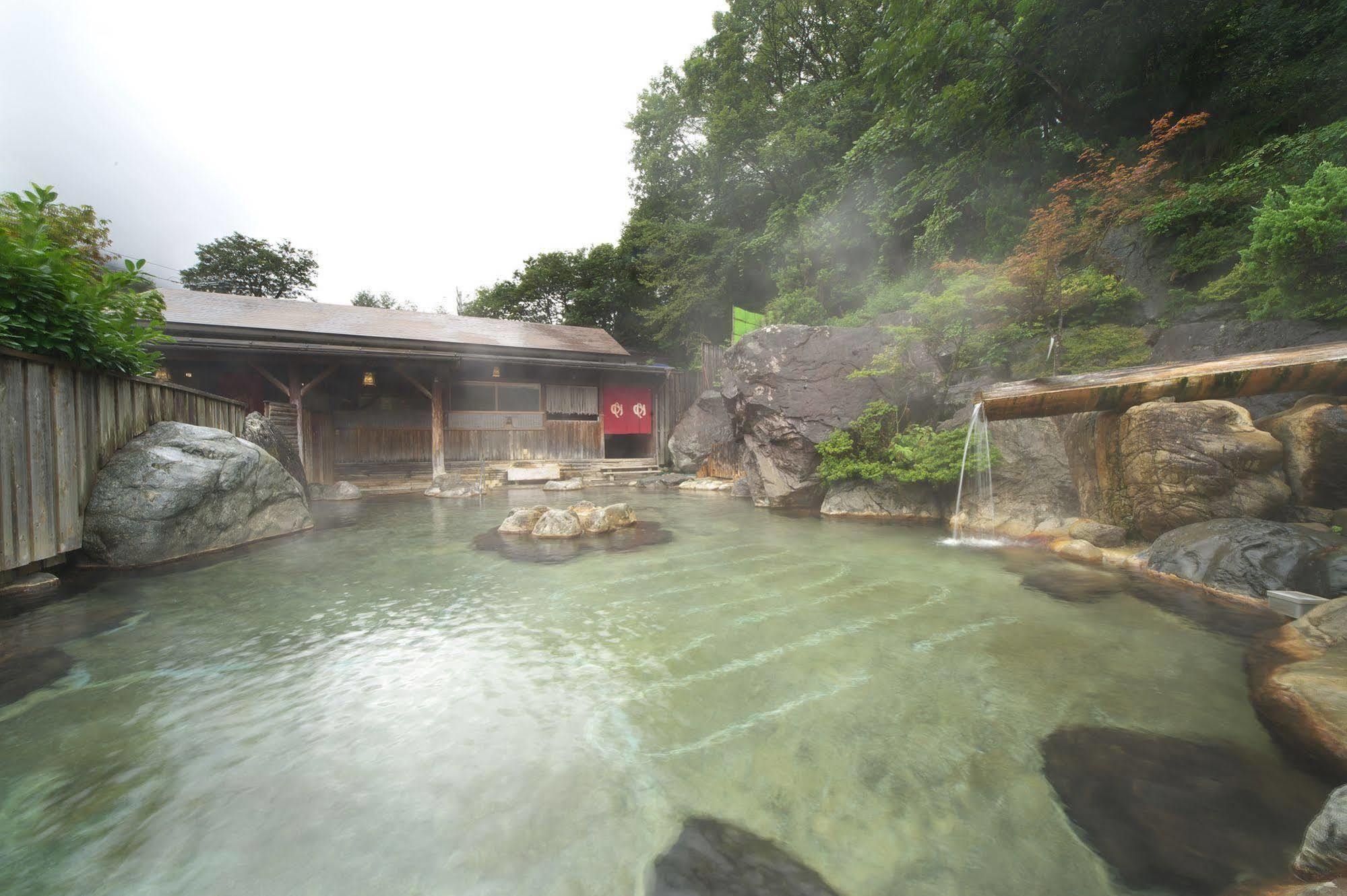 Hodakaso Yamano Hotel Takayama  Exterior foto